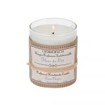 LINEN FLOWER CANDLE