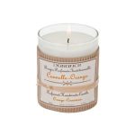 CINNAMON-ORANGE CANDLE